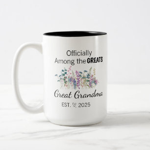 Grand grand-mère Mug pour grand-mère, grand-mère