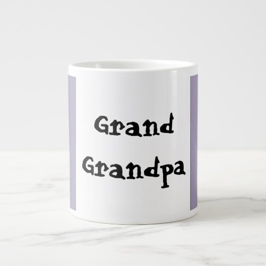 Grand Grandpa Extra Grote Beker (Voorkant)