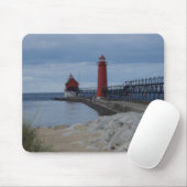 Grand Haven Lighthouders Muismat (Met muis)