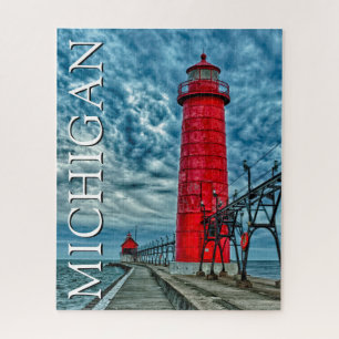 Grand Haven Lighthouse Michigan Legpuzzel