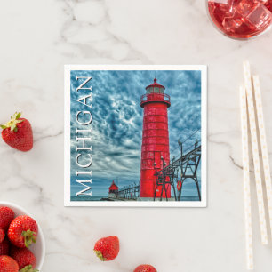 Grand Haven Lighthouse Michigan Servet