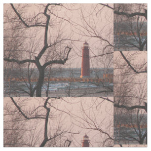 Grand Haven Lighthouse - Michigan Stof