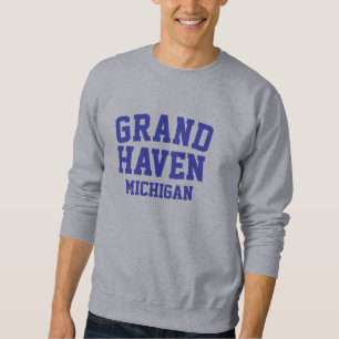 Grand Haven Michigan Sweatshirt imprimé