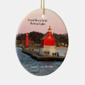 Grand Haven South Pierhead Lights DS ornement (Droite)