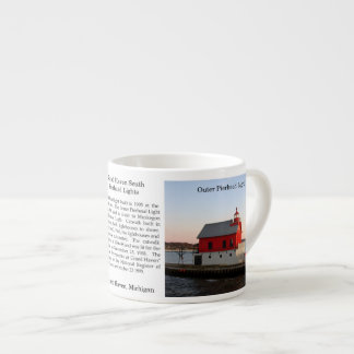 Grand Haven South Pierhead Lights info Espresso Kop