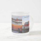 Grand Haven South Pierhead Lights mug (Devant droit)