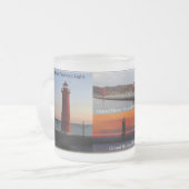 Grand Haven South Pierhead Lights mug (Devant gauche)