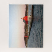 Grand Haven South Pierhead Lights puzzel (Verticaal)