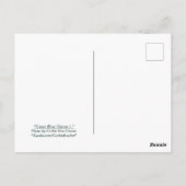 "Grand Héron 1." Carte postale (Dos)