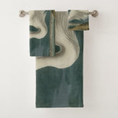 Grand héron blanc, des Oiseaux d'Amérique d'Audubo (En situation)