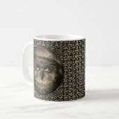 Grand hibou mug (Devant gauche)