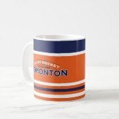 Grand hockey Edmonton Mug (Devant gauche)