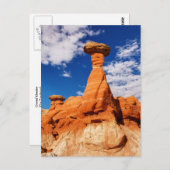 Grand Hoodoo Briefkaart (Voorkant / Achterkant)