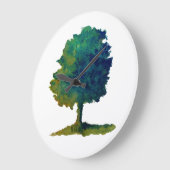 Grand Horloge de l'Arbre à Ombre Verte (Angle)