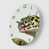 Grand horloge Leopard Gecko (Angle)