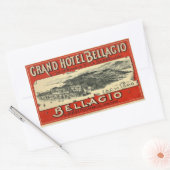 Grand Hotel Bellagio Sticker rectangulaire (Enveloppe)