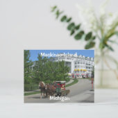 Grand Hotel Briefkaart (Staand voorkant)