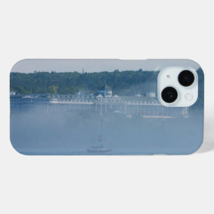 Grand Hotel door de Fog Hoesje-Mate iPhone Case