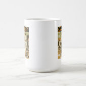 Grand Hotel Fencing Poster Café Mug (Centre)