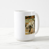 Grand Hotel Fencing Poster Café Mug (Devant droit)