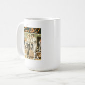 Grand Hotel Fencing Poster Café Mug (Devant gauche)