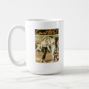 Grand Hotel Fencing Poster Café Mug