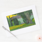 Grand Hotel Florence Sticker rectangulaire (Enveloppe)