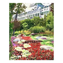 Grand Hotel Mackinac Island - De geheime tuin