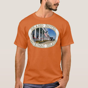 Grand Hotel op Mackinac Island in Michigan T-shirt