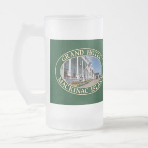 Grand Hotel op Mackinac Island, Michigan Matglas Bierpul