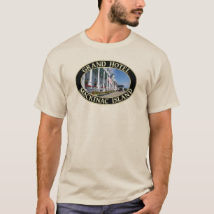 Grand Hotel op Mackinac Island, Michigan T-shirt