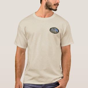 Grand Hotel op Mackinac Island, Michigan T-shirt