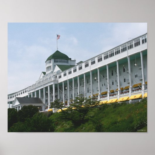 Grand Hotel op Mackinac Poster (Voorkant)