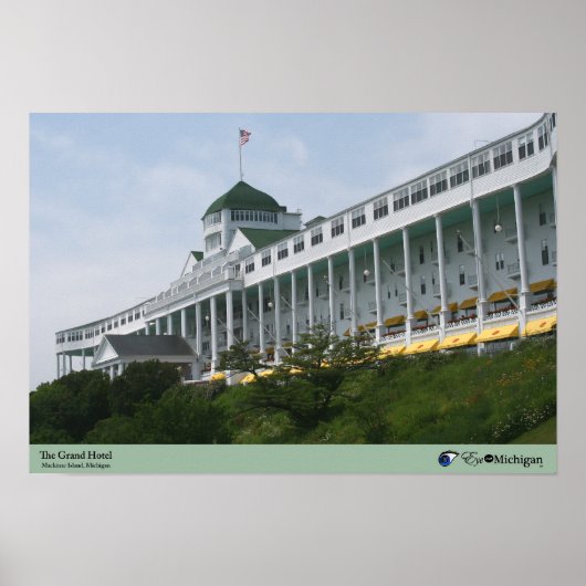 Grand Hotel op Mackinac Poster (Voorkant)