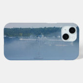 Grand Hôtel Par Le Fog Coque-Mate coque iphone (Verso (horizontal))