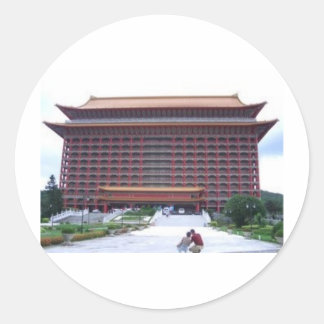 Grand Hotel, Taipei Ronde Sticker