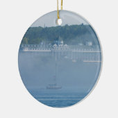 Grand Hotel Through the Fog Keramisch Ornament (Links)