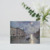 Grand Hotel Venezia  Briefkaart (Staand voorkant)
