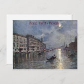 Grand Hotel Venezia  Briefkaart (Voorkant / Achterkant)