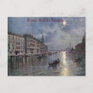 Grand Hotel Venezia  Briefkaart
