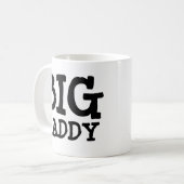 GRAND HUMOUR AMUSANT DE CAFÉ DADDY MUG (Devant gauche)