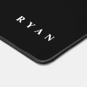 Grand initial | Typographie moderne | Noir (Coin)