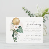 Grand Invitation d'ouverture du ballon à huile d'o (Debout devant)