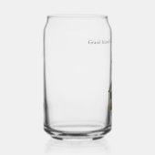 Grand Island East Channel Lighthouse peut verre (Droite)