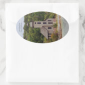 Grand Island East Channel vuurtoren sticker (Tas)