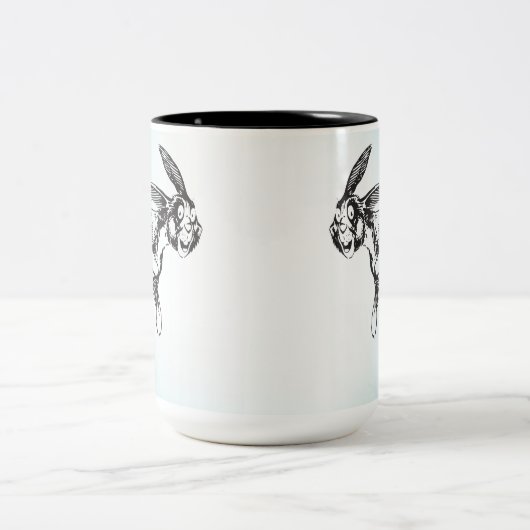 Grand Jack Rabbit Café Mug (Centre)