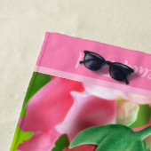 Grand jardin de fleur de coccinelle de serviette (En situation)