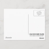 Grand Jazz Piano Briefkaart (Achterkant)