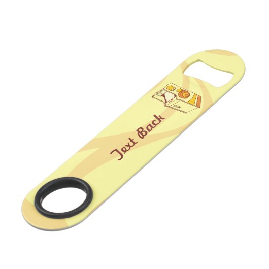 Grand jeu d'arcade console de vitesse ouvre-boutei (Dos Angle)