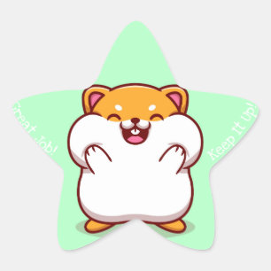 Grand Job Kawaii Star Sticker